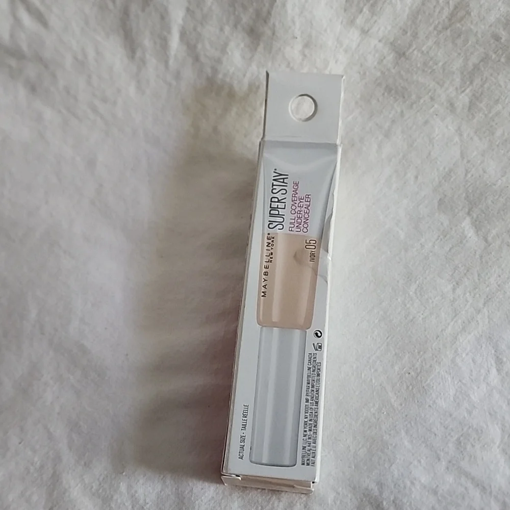 LAST ONE 🔥 Maybelline superstay full-coverage under eye concealer